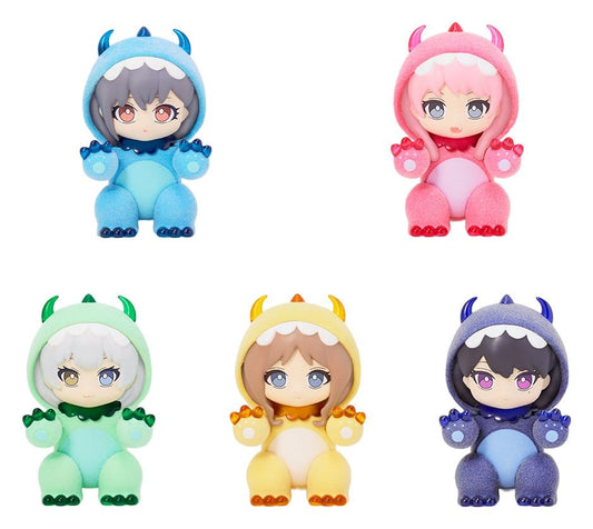 BanG Dream! It's MyGO!!!!! figuras PVC Chara Gon 8 cm Surtido (6)