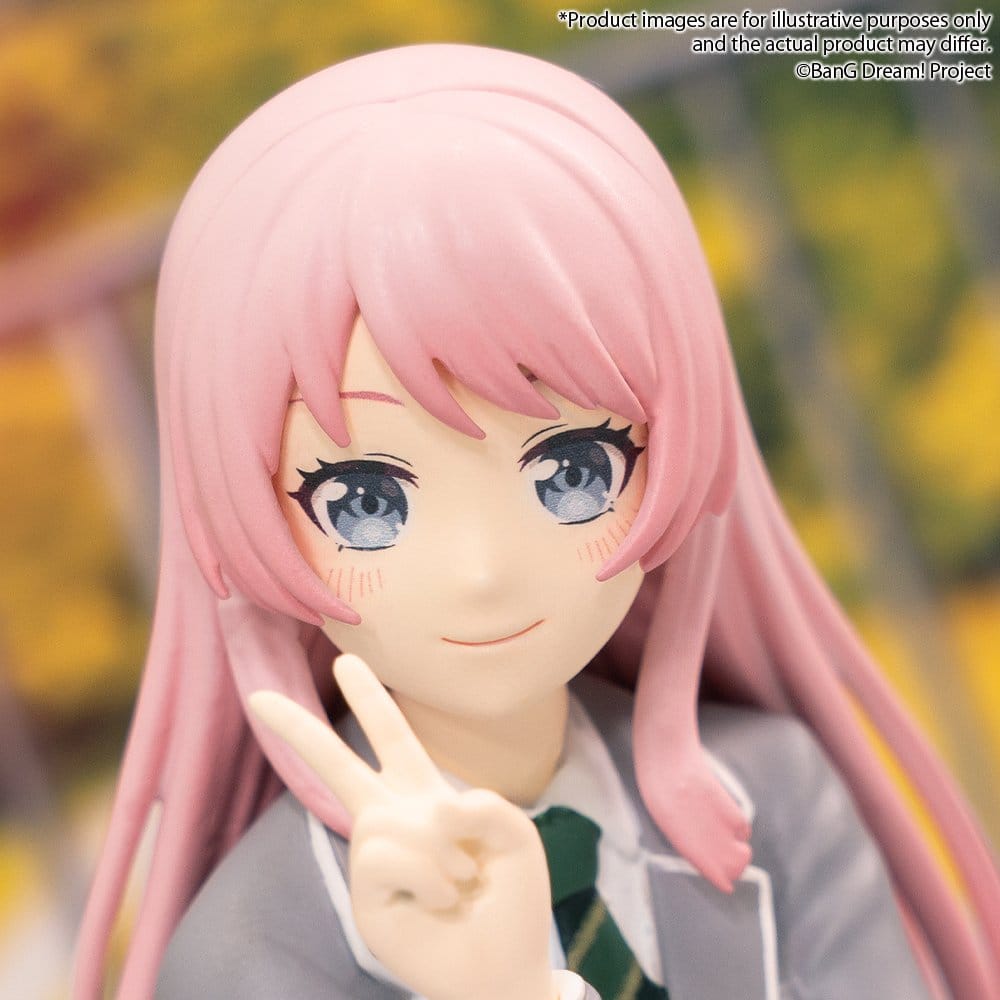 BanG Dream! My Go! Estatua PVC Premium Chihaya Anon Uniform Ver. 9 cm