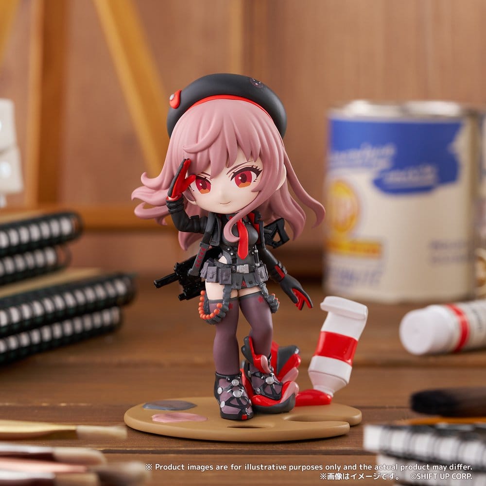 Goddess of Victory: Nikke Estatua PVC PalVerse Rapi 11 cm