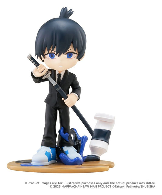Chainsaw Man The Movie: Reze Arc Estatua PVC PalVerse Aki Hayakawa 11 cm