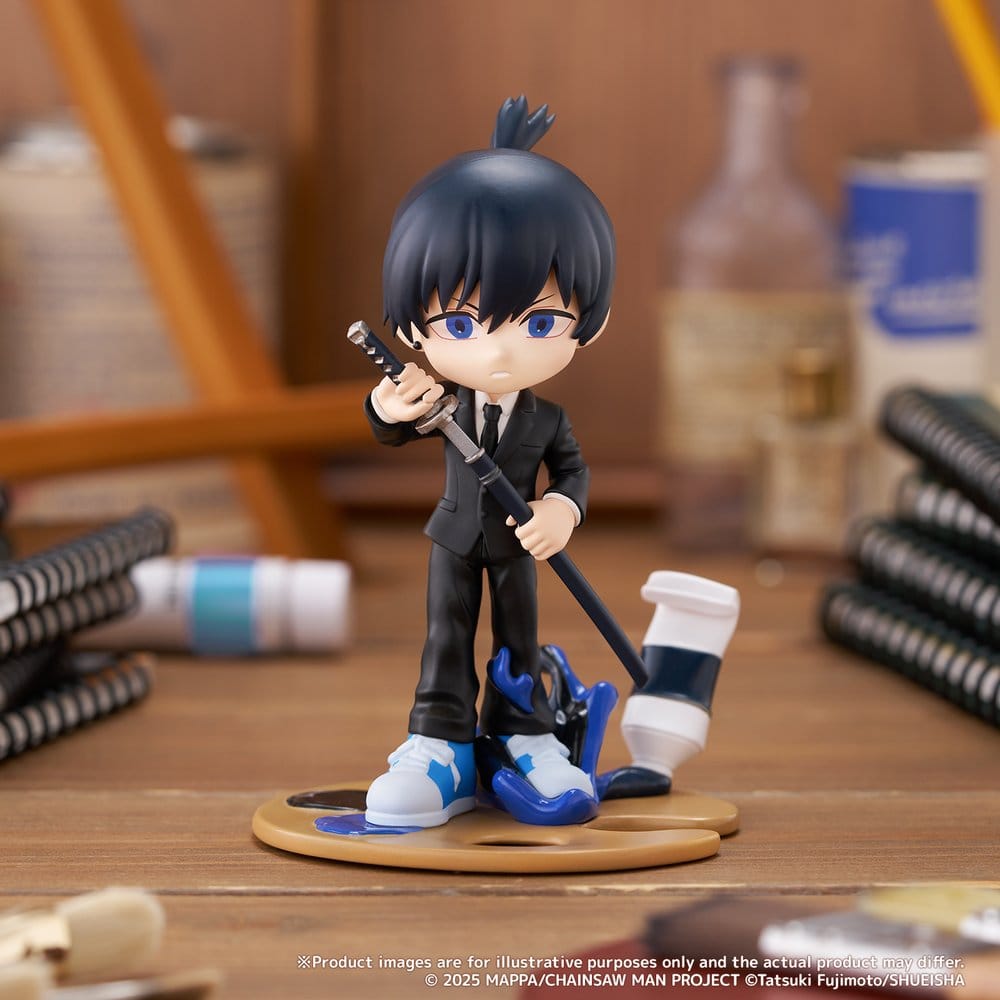 Chainsaw Man The Movie: Reze Arc Estatua PVC PalVerse Aki Hayakawa 11 cm