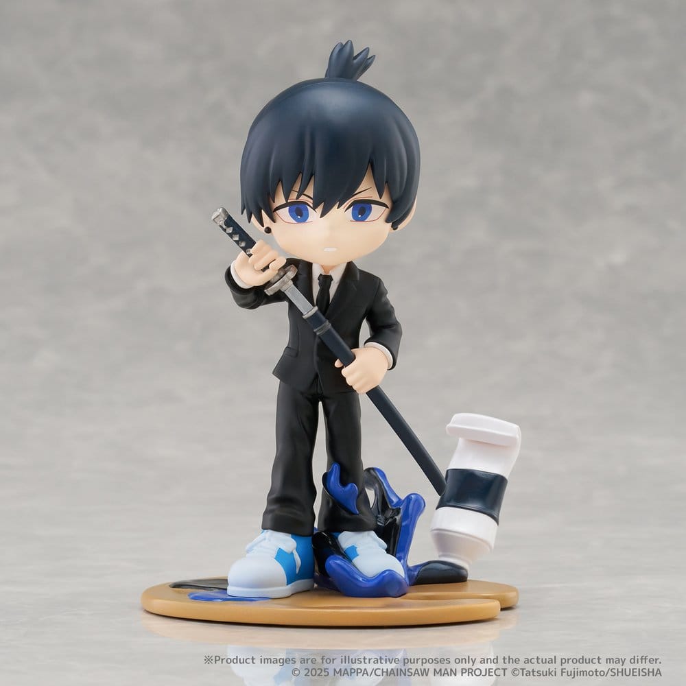Chainsaw Man The Movie: Reze Arc Estatua PVC PalVerse Aki Hayakawa 11 cm