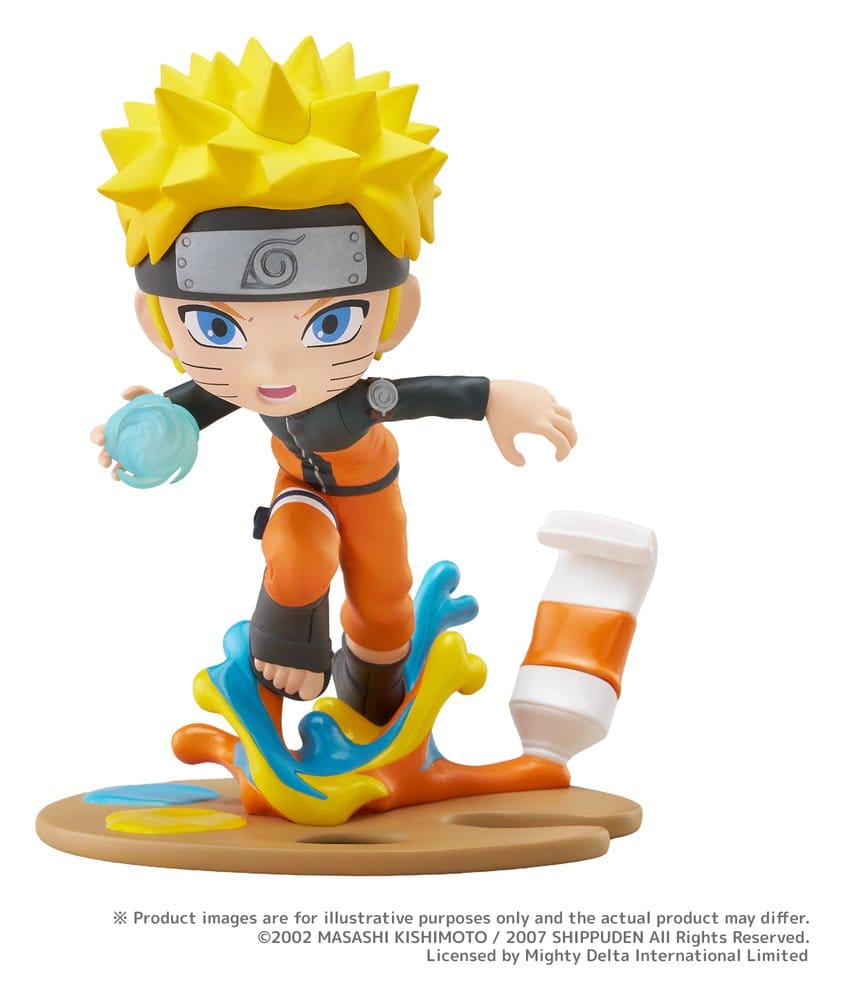 Naruto Shippuden PalVerse Pale Figura PVC Naruto Uzumaki 11 cm