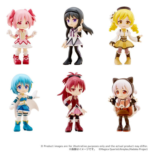 Puella Magi Madoka Magica PalVerse Collection figuras PVC Box Ver. 9 cm Surtido (6)