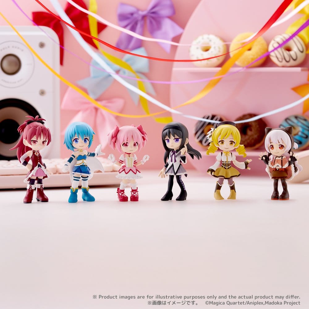 Puella Magi Madoka Magica PalVerse Collection figuras PVC Box Ver. 9 cm Surtido (6)
