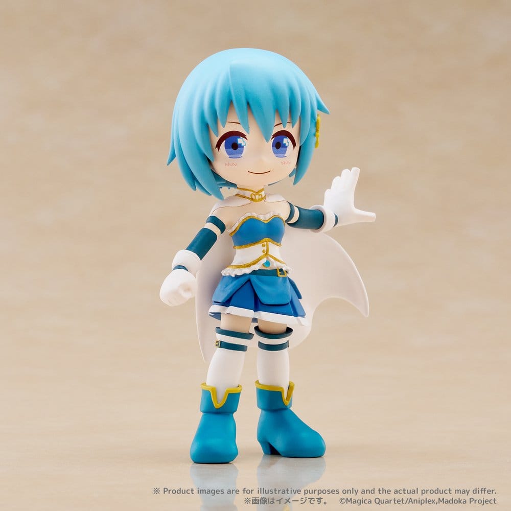 Puella Magi Madoka Magica PalVerse Collection figuras PVC Box Ver. 9 cm Surtido (6)