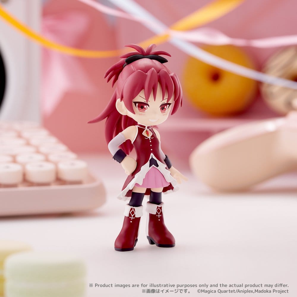 Puella Magi Madoka Magica PalVerse Collection figuras PVC Box Ver. 9 cm Surtido (6)