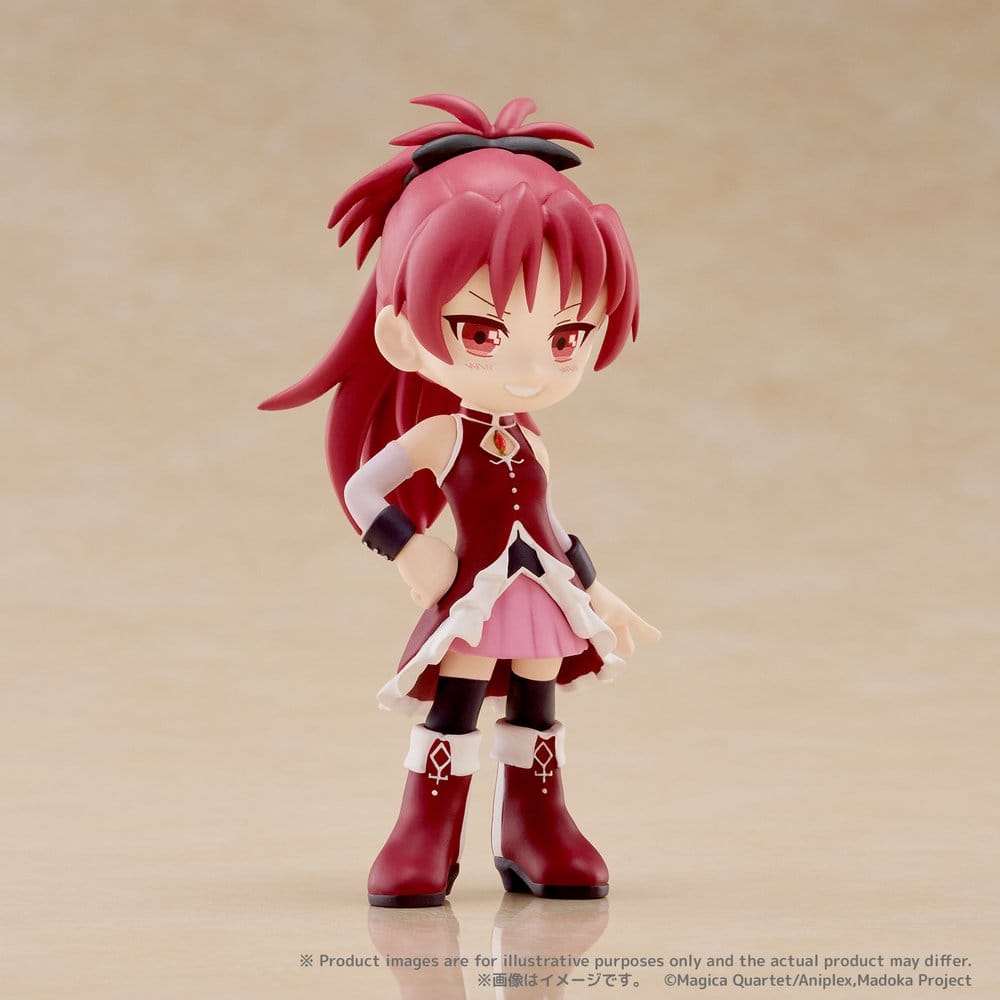 Puella Magi Madoka Magica PalVerse Collection figuras PVC Box Ver. 9 cm Surtido (6)