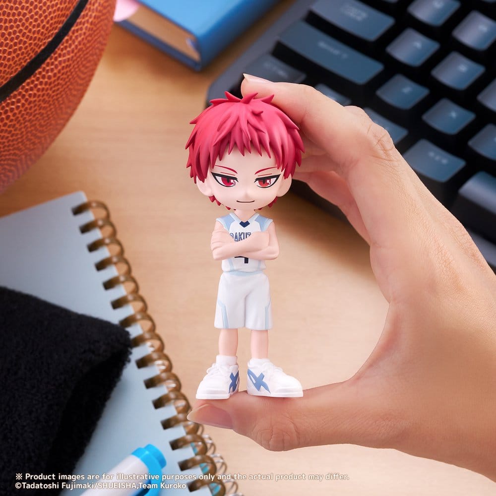 Kuroko's Basketball PalVerse Figuras Mini Blind Box Surtido vol.2 (6)