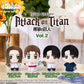 Attack on Titan Peluche Puchish! Eren Yeager Vol. 2 (Sunflower Ver.) 12 cm