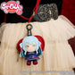 BanG Dream! Chamuri Mini Llavero de Peluche Ave Mujica Senbi Toryo Ver. Doloris 10 cm