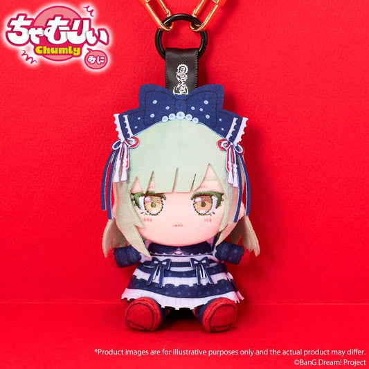 BanG Dream! Chamuri Mini Llavero de Peluche Ave Mujica Senbi Toryo Ver. Mortis 10 cm