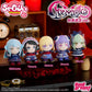 BanG Dream! Chamuri Mini Llavero de Peluche Ave Mujica Senbi Toryo Ver. Mortis 10 cm
