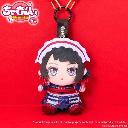 BanG Dream! Chamuri Mini Llavero de Peluche Ave Mujica Senbi Toryo Ver. Timoris 10 cm