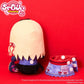 BanG Dream! Chamuri Mini Llavero de Peluche Ave Mujica Senbi Toryo Ver. Amoris 10 cm