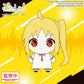 Bocchi the Rock! Puchish! Peluche Nijika Ijichi Vol. 2 12 cm