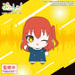 Bocchi the Rock! Puchish! Peluche Ikuyo Kita Vol. 2 12 cm