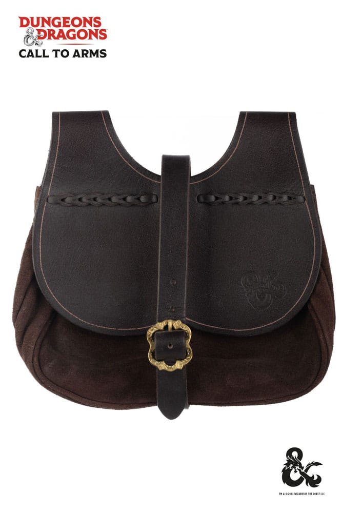 Dungeons & Dragons Riñonera Kidney Brown