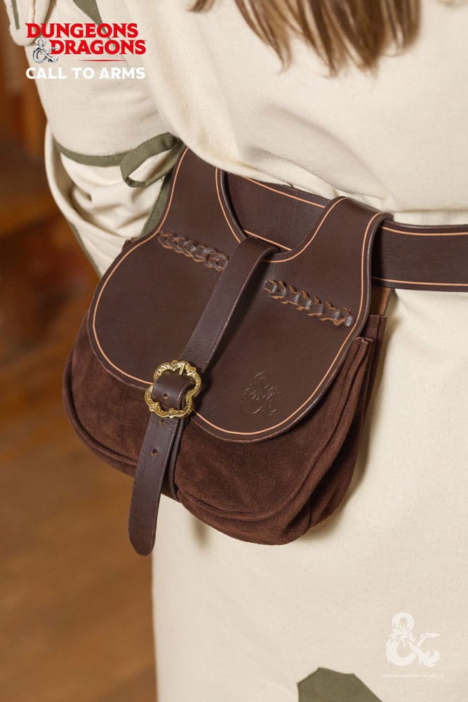 Dungeons & Dragons Riñonera Kidney Brown
