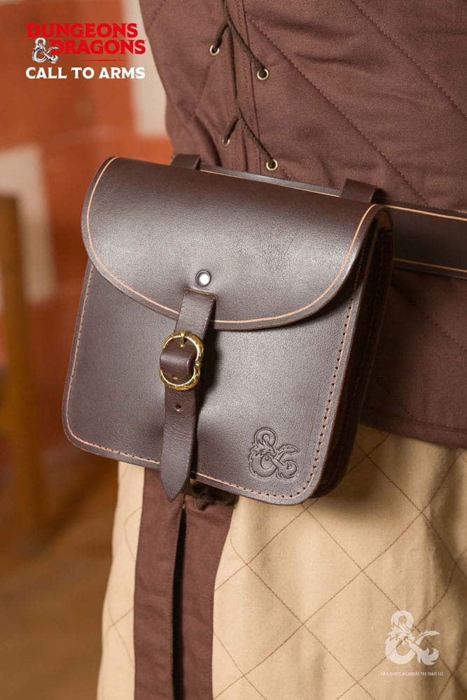 Dungeons & Dragons riñonera Brown