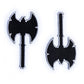 Dungeons & Dragons Set de parches Barbarian