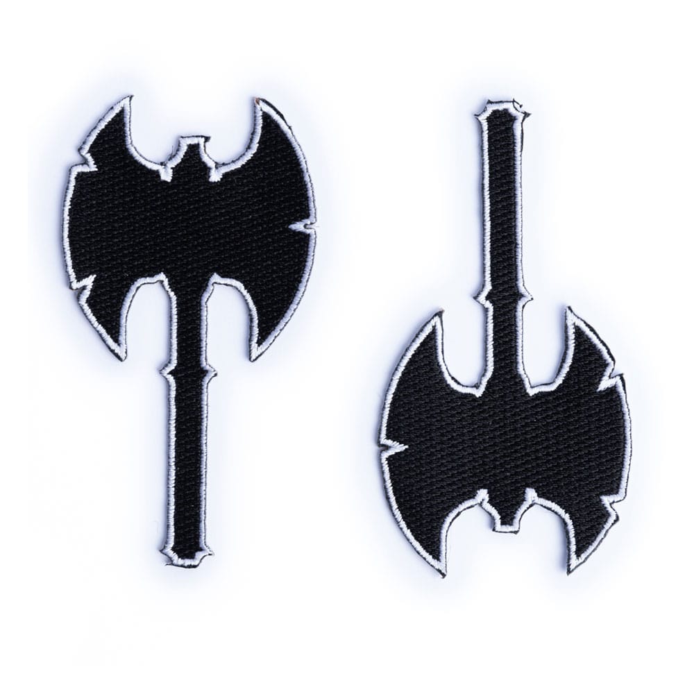 Dungeons & Dragons Set de parches Barbarian