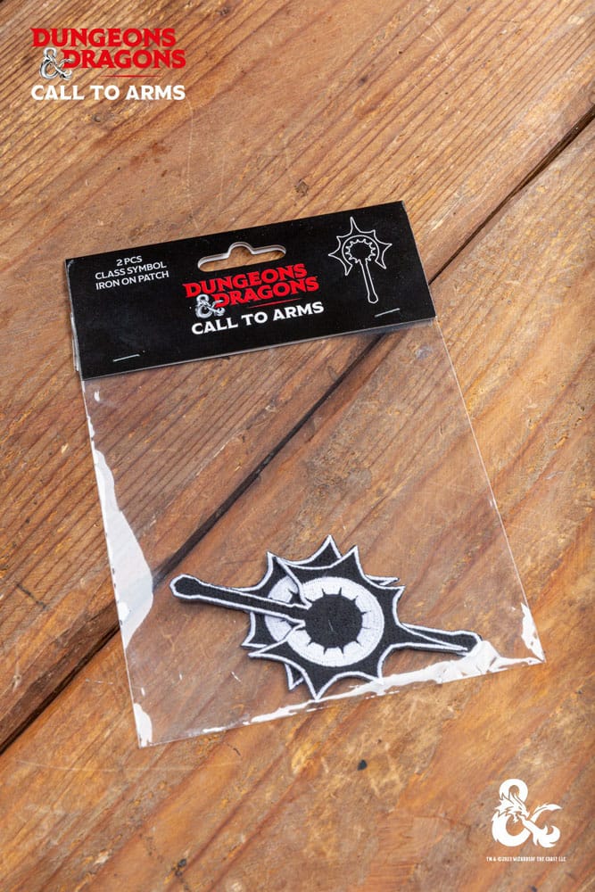 Dungeons & Dragons Set de parches Cleric