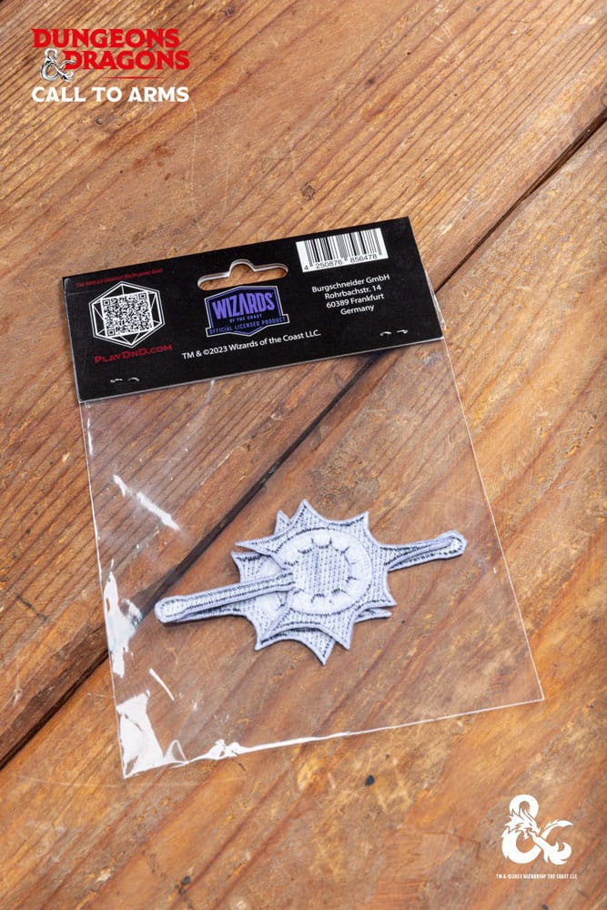 Dungeons & Dragons Set de parches Cleric