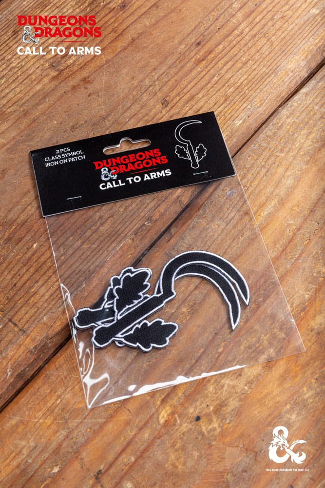 Dungeons & Dragons Set de parches Druid