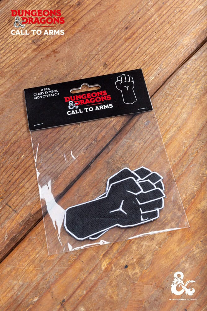 Dungeons & Dragons Set de parches Monk