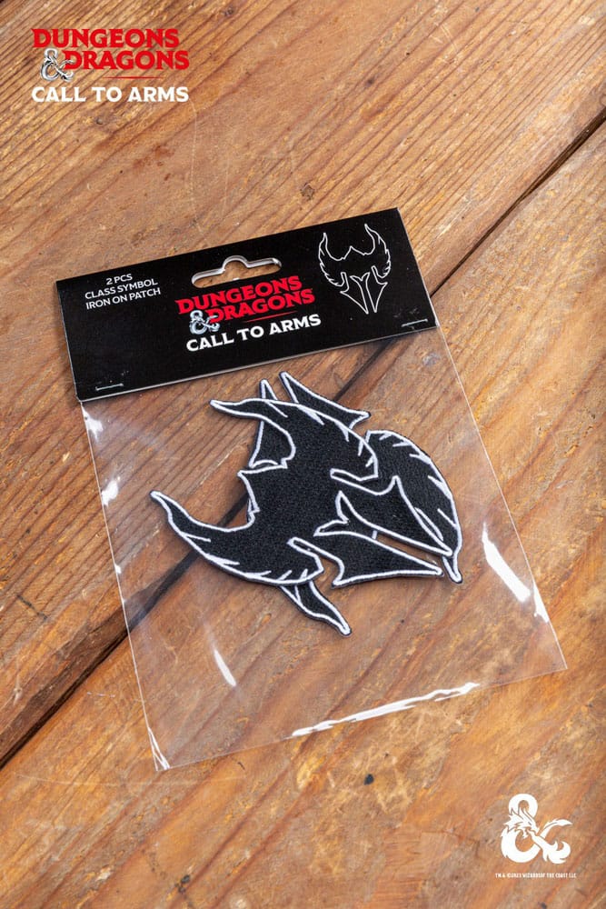 Dungeons & Dragons Set de parches Paladin