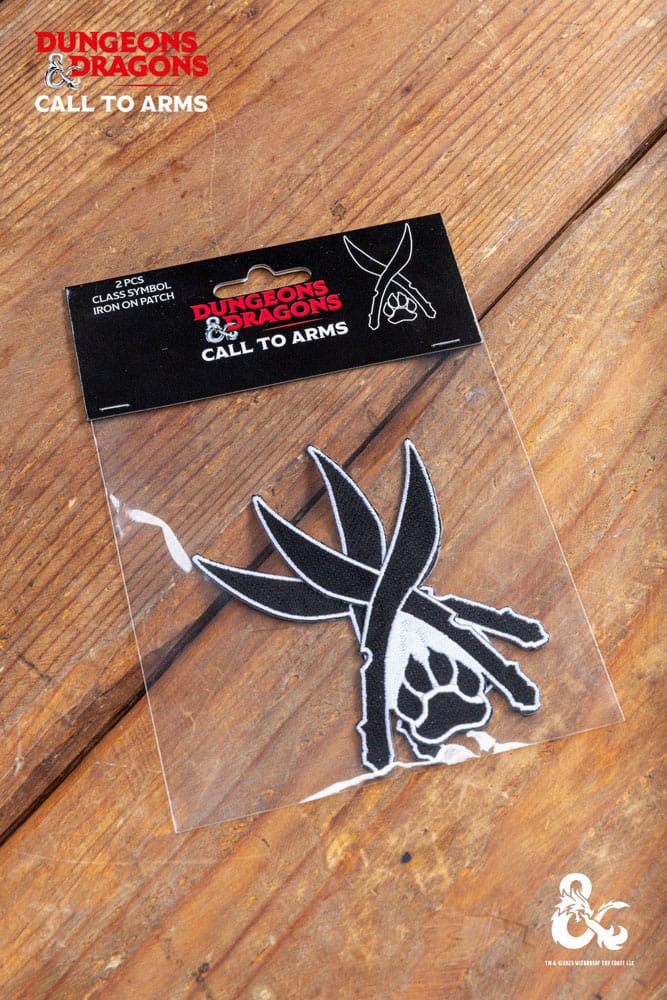 Dungeons & Dragons Set de parches Ranger