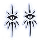 Dungeons & Dragons Set de parches Warlock