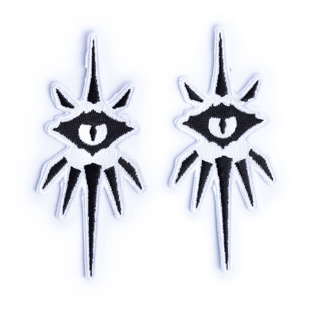 Dungeons & Dragons Set de parches Warlock
