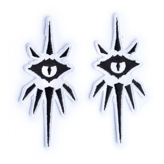 Dungeons & Dragons Set de parches Warlock
