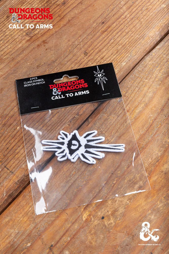 Dungeons & Dragons Set de parches Warlock