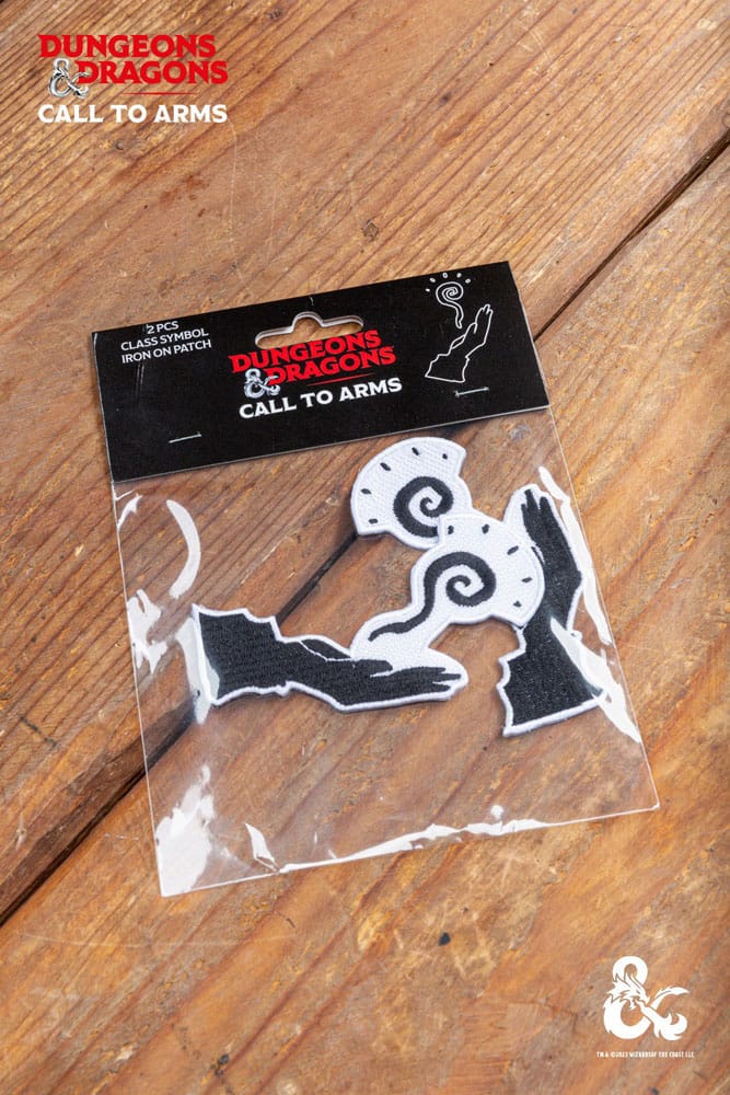 Dungeons & Dragons Set de parches Wizard