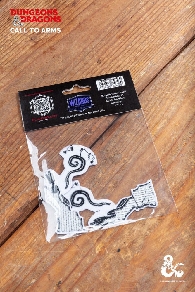 Dungeons & Dragons Set de parches Wizard