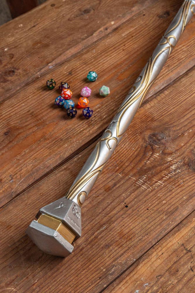 Dungeons & Dragons Espuma de estrella de la mañana Cleric 90 cm