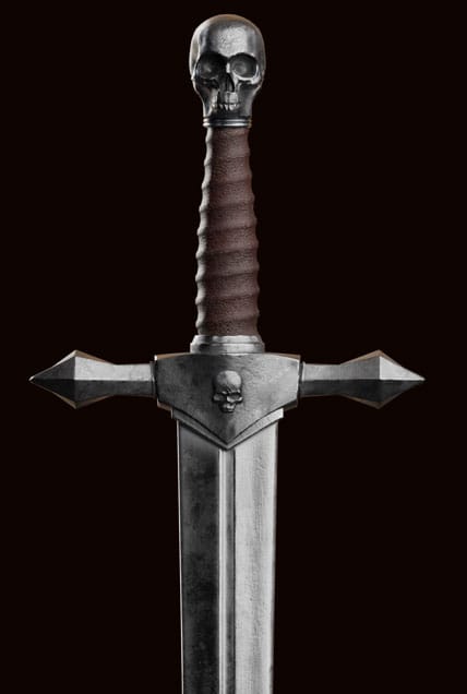 Warhammer Espada de espuma Armoury Vanguard Imperial Arming Sword 91 cm