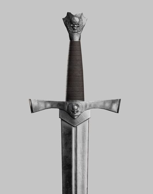 Warhammer Espada de espuma Armoury Stalwart Imperial Arming Sword 88 cm