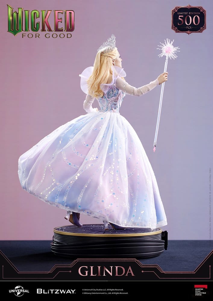 Wicked: Parte II Superb Scale Estatua 1/4 Glinda 52 cm