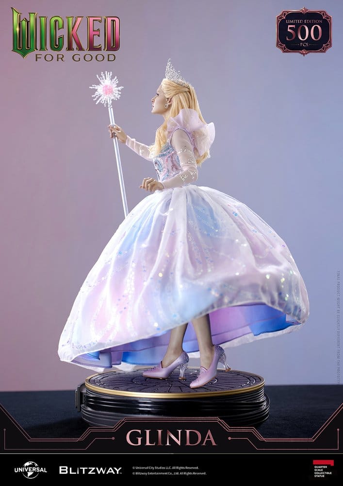 Wicked: Parte II Superb Scale Estatua 1/4 Glinda 52 cm