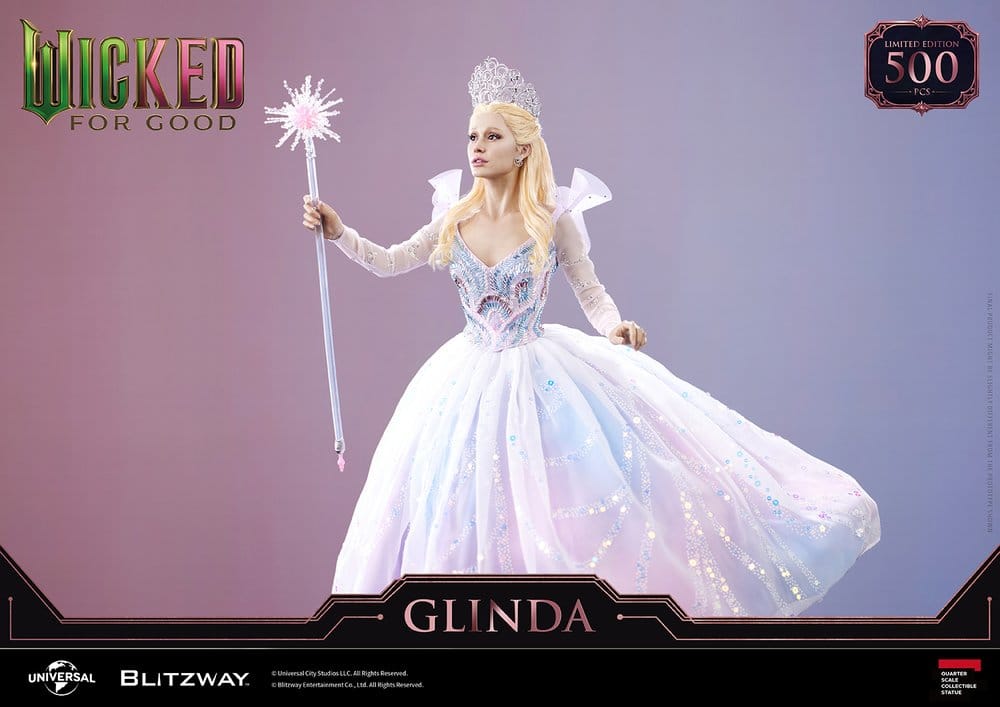 Wicked: Parte II Superb Scale Estatua 1/4 Glinda 52 cm