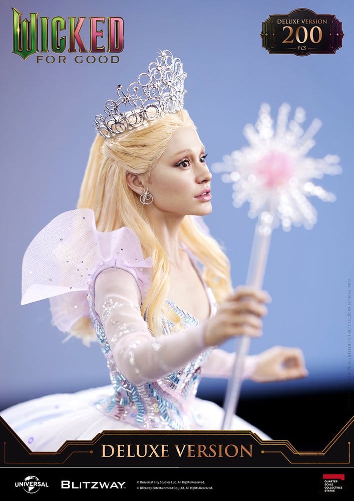 Wicked: Parte II Superb Scale Estatua 1/4 Elphaba & Glinda (DX Ver.) 56 cm