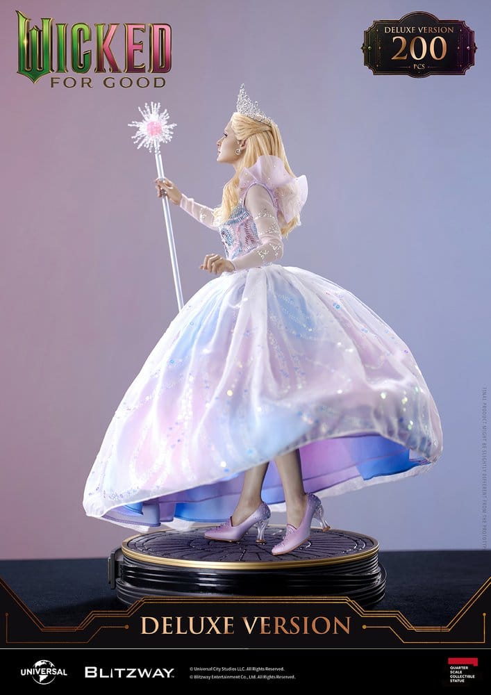 Wicked: Parte II Superb Scale Estatua 1/4 Elphaba & Glinda (DX Ver.) 56 cm