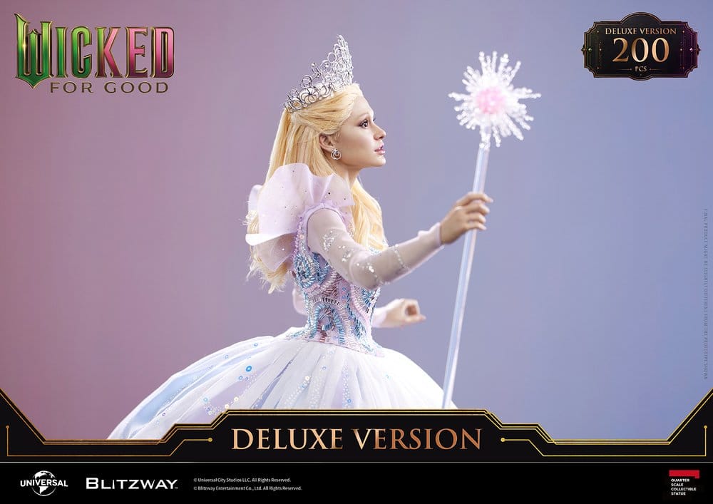Wicked: Parte II Superb Scale Estatua 1/4 Elphaba & Glinda (DX Ver.) 56 cm