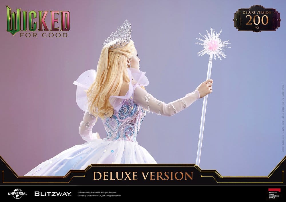 Wicked: Parte II Superb Scale Estatua 1/4 Elphaba & Glinda (DX Ver.) 56 cm