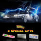 Regreso al Futuro II Vehículo 1/6 Time Machine 74 cm - Z POP Toys