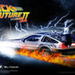 Regreso al Futuro II Vehículo 1/6 Time Machine 74 cm - Z POP Toys